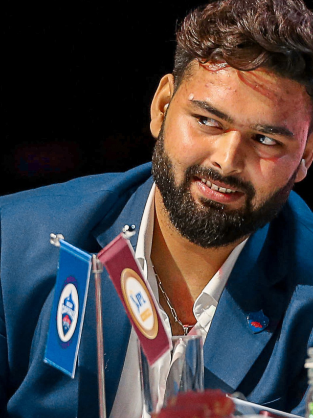 Rishabh Pant इन IPL auctions