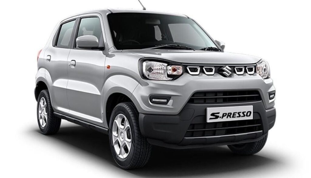 Maruti Suzuki S-Presso​