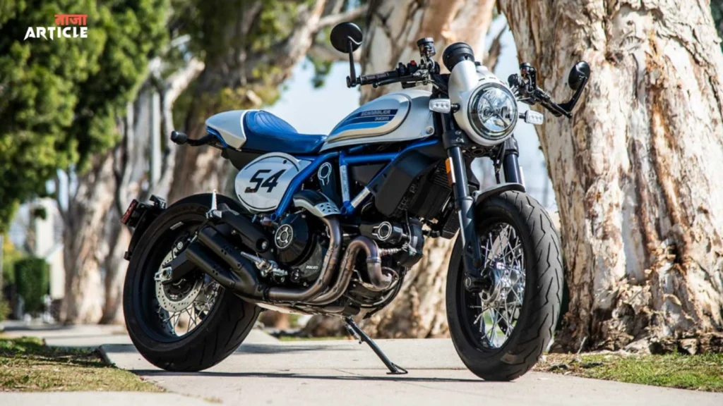 Ducati Scrambler Cafe Racer