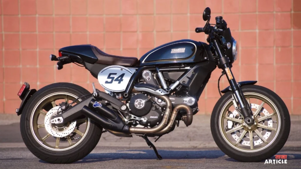 Ducati Scrambler Cafe Racer Launch and Price