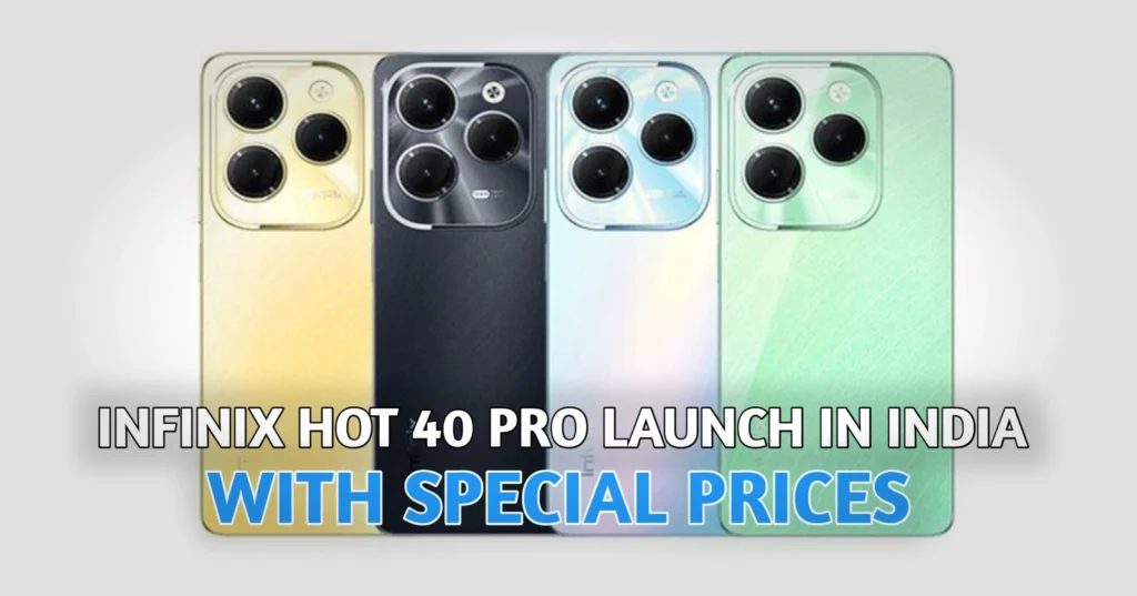 Infinix Hot 40 Pro Price