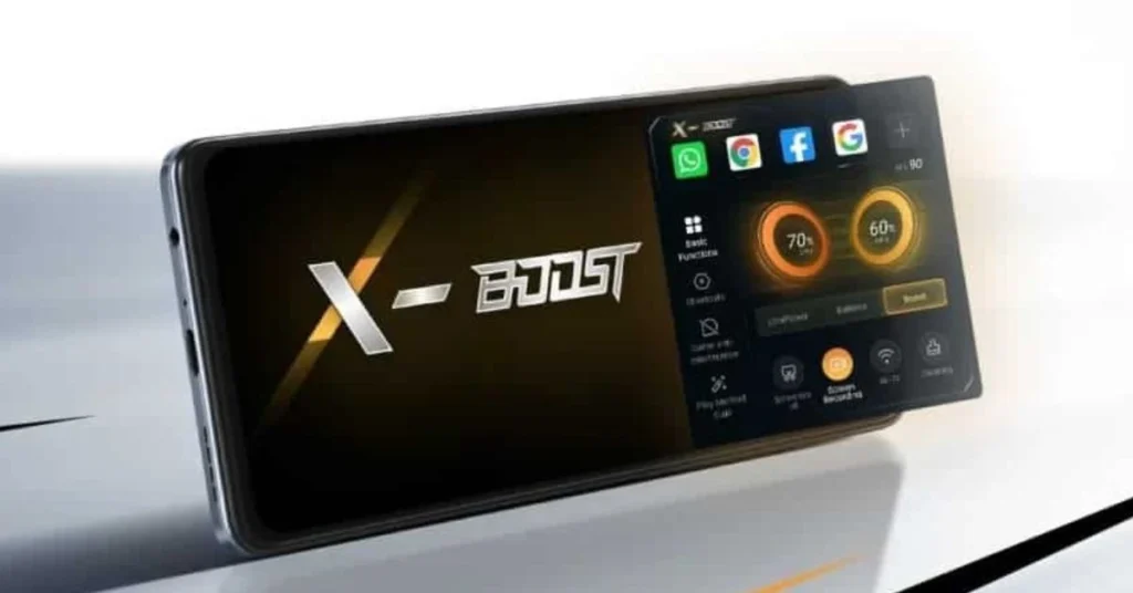 Infinix Hot 40 Pro display