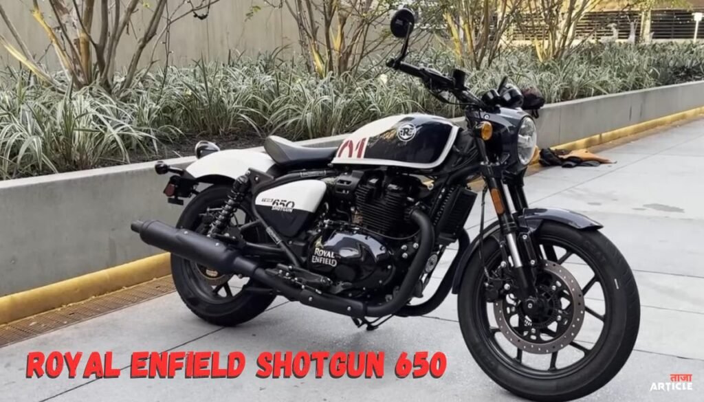 Royal Enfield Shotgun 650