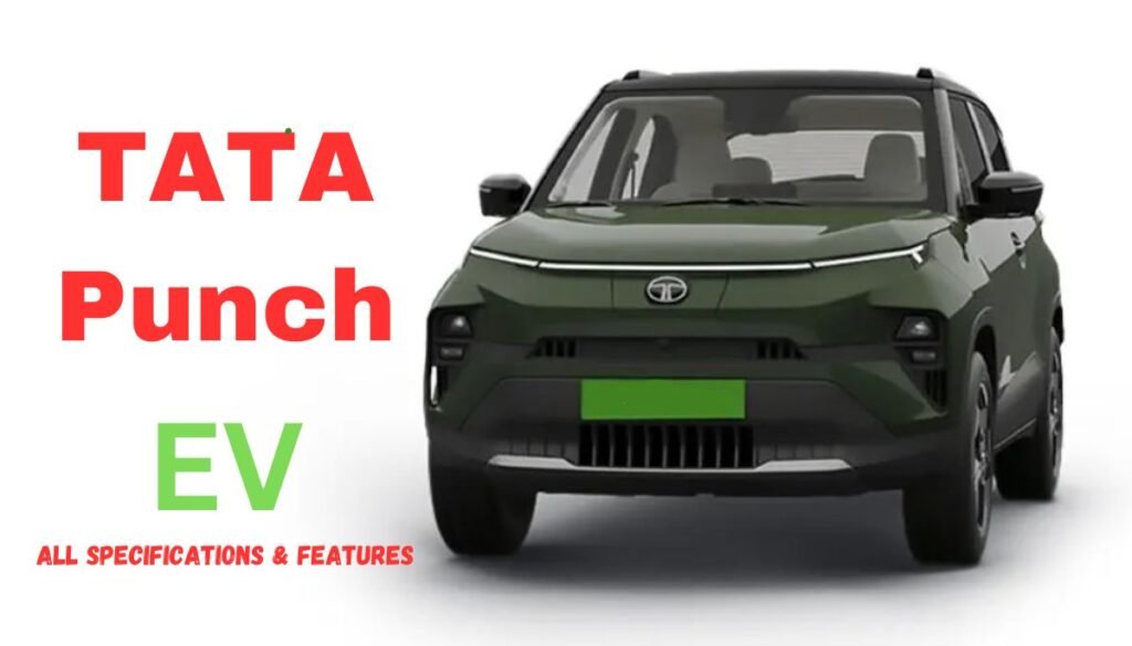 Tata Punch EV