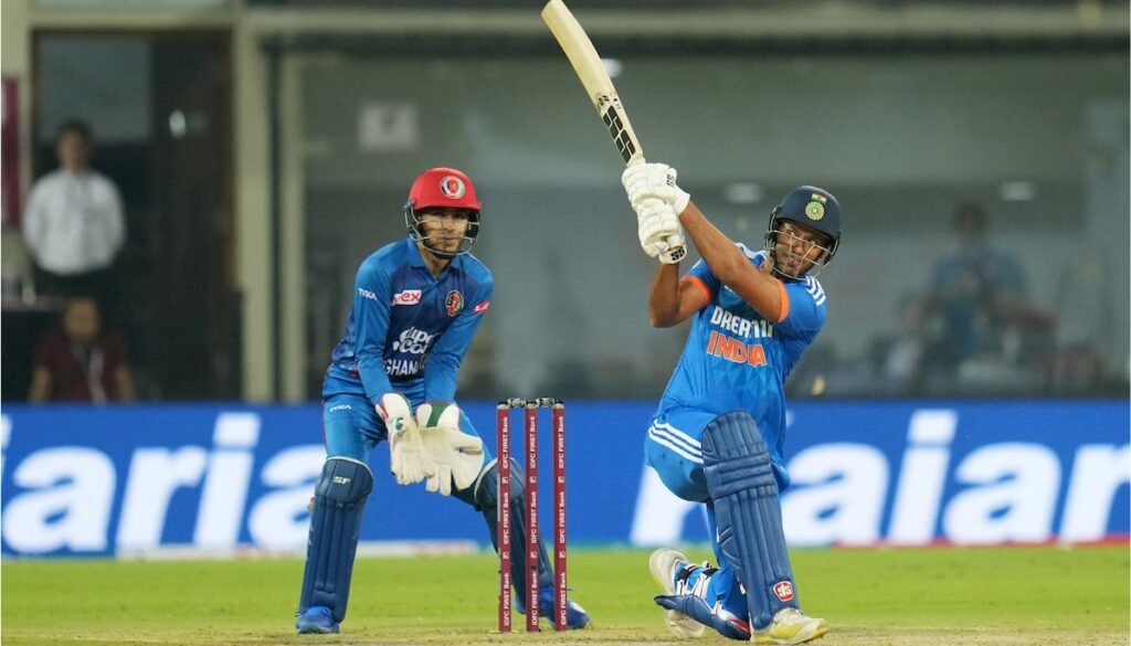 India vs Afghanistan t20 series 2024