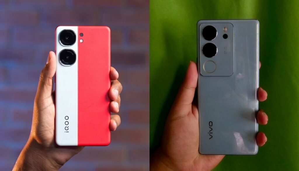 iQOO Neo 9 Pro vs Vivo V29 pro