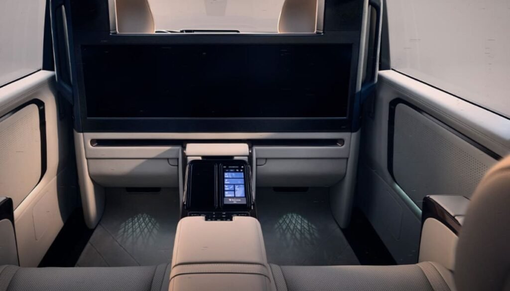 Lexus LM 2024 Available Interior Features