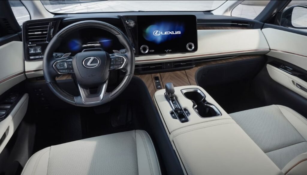 Lexus LM 2024 Safety Feature