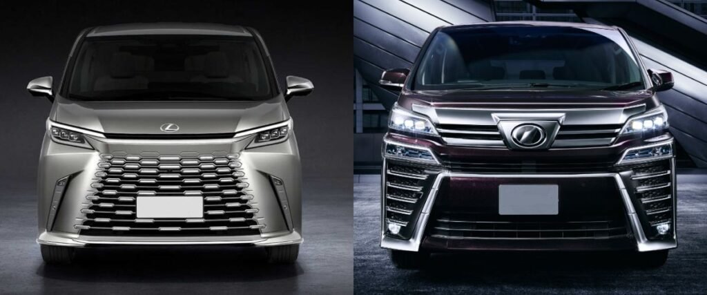 Difference B/W Lexus LM 2024 and Toyota Vellfire