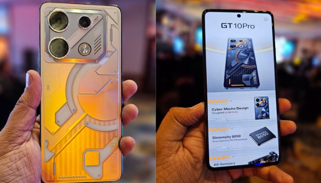 Infinix GT 10 Pro