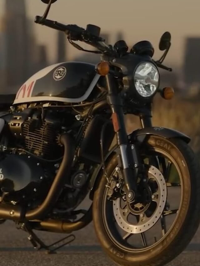 Royal Enfield Shotgun 650