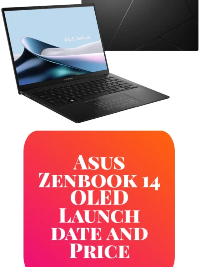 Asus Zenbook 14 OLED Gaming Laptop