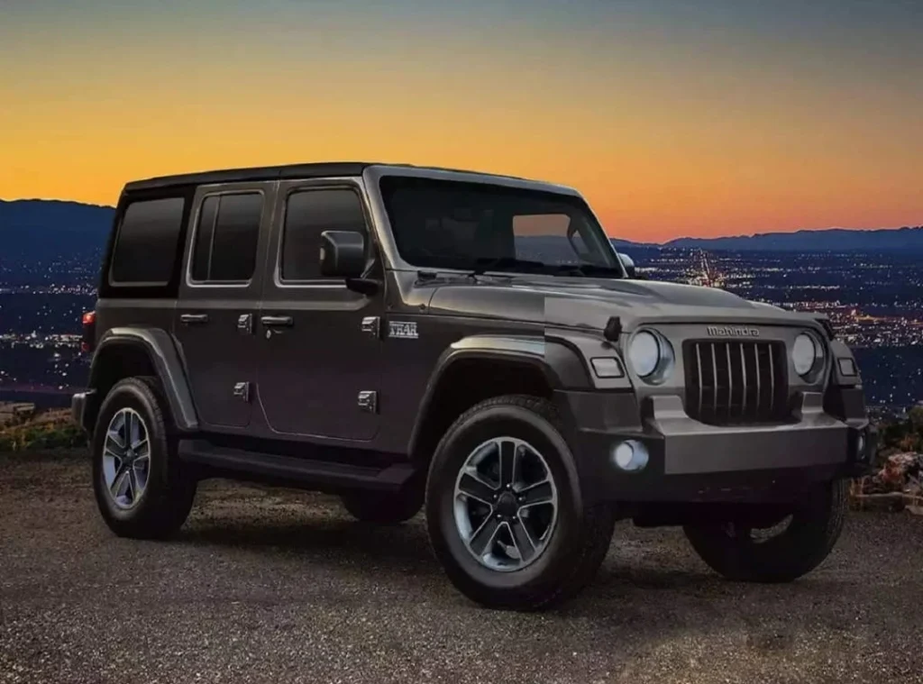 Mahindra Thar 5-door Color Options