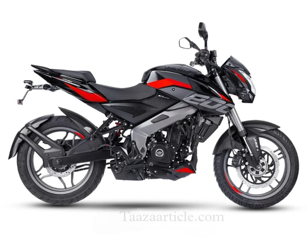 Bajaj Pulsar NS200 Design