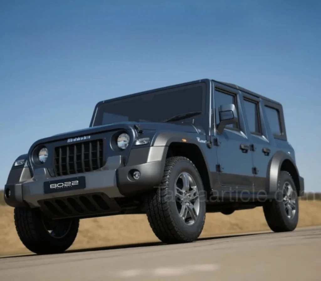 Mahindra Thar 5-Door Price In India