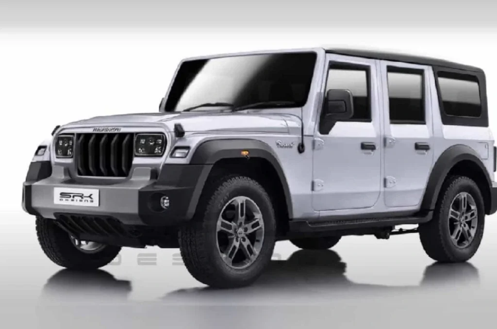 Mahindra Thar 5Door Features