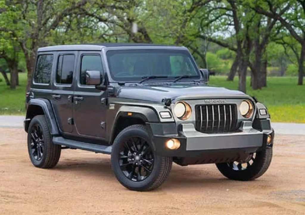 Mahindra Thar 5-Door Engine