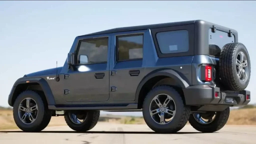 Mahindra Thar 5-Door