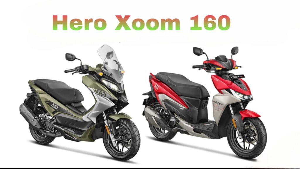 Hero Xoom 160 स्कूटर