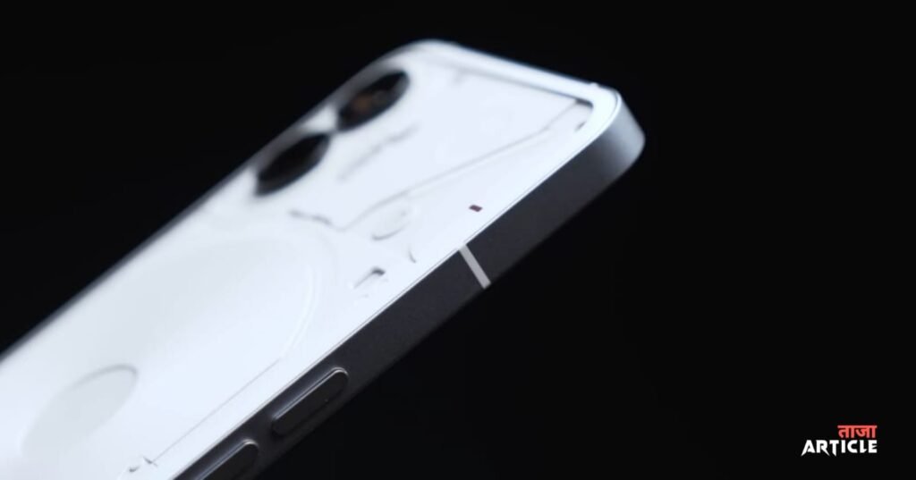 Launch date of Nothing Phone 2A