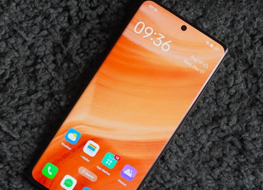 Quality of Realme GT 5 Pro Display