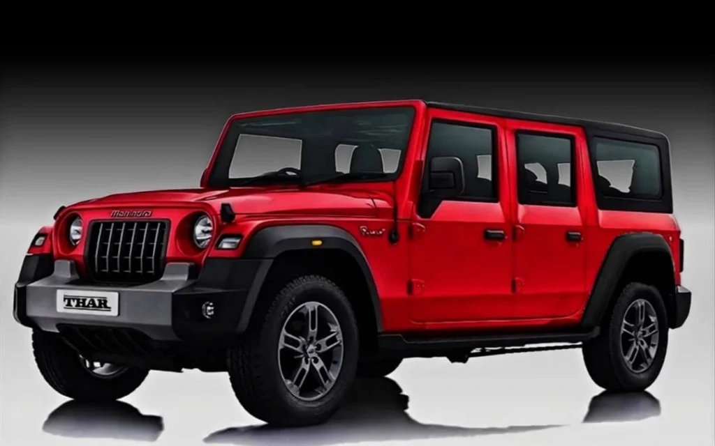 Difference Between Mahindra Thar 5-Door and 3-Door