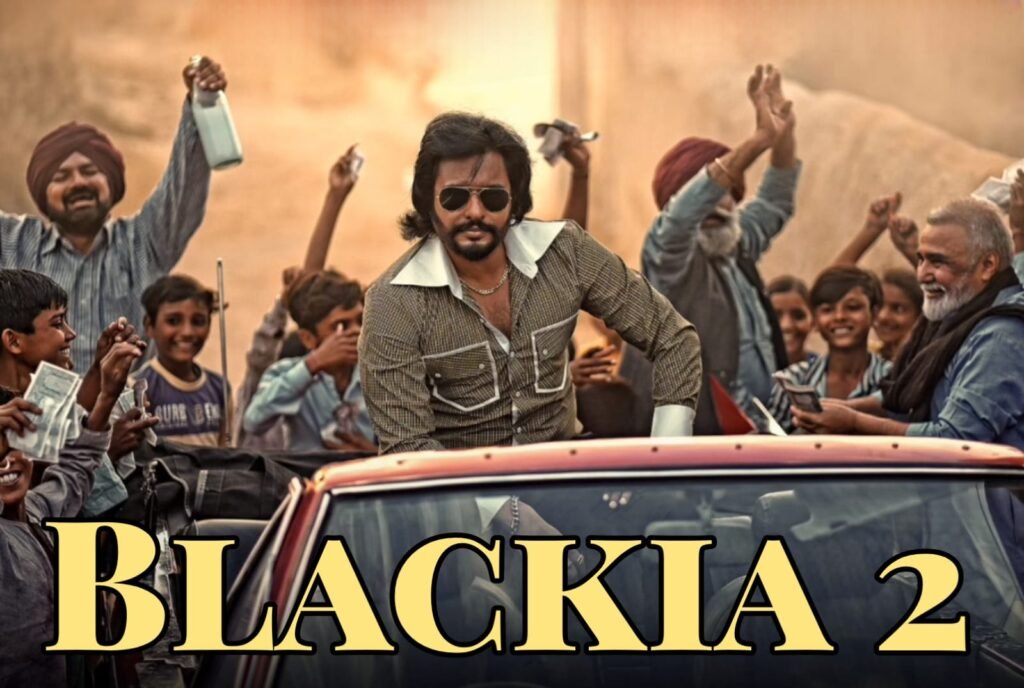 Blackia 2 Movie