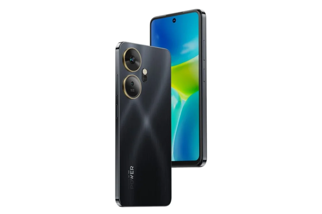 itel P55 Plus Camera