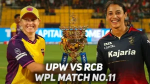 Womens Premier League 2024: RCBW vs UPW Live Score