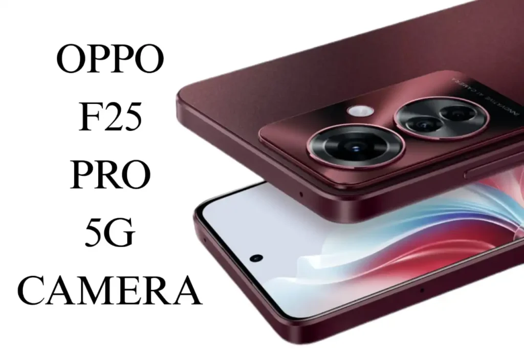 What is the Camera Quality of the OPPO F25 Pro 5G