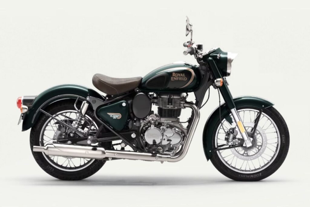 Royal Enfield Classic 650 Top Speed